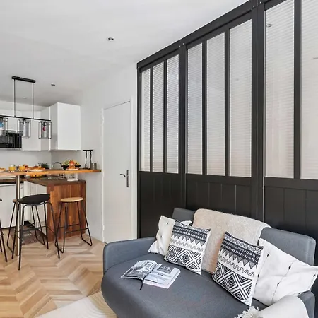 Apartment Bnbnova - 1br - Louvre & Palais Royal & Montorgueil *