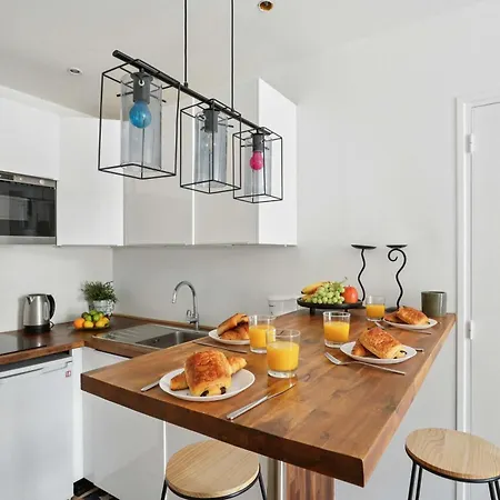 Apartment Bnbnova - 1br - Louvre & Palais Royal & Montorgueil *