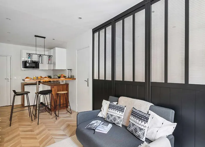 Apartment Bnbnova - 1br - Louvre & Palais Royal & Montorgueil *