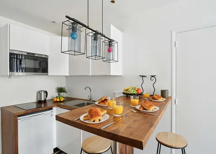 Apartment Bnbnova - 1br - Louvre & Palais Royal & Montorgueil *