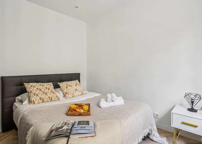 Apartment Bnbnova - 1br - Louvre & Palais Royal & Montorgueil *