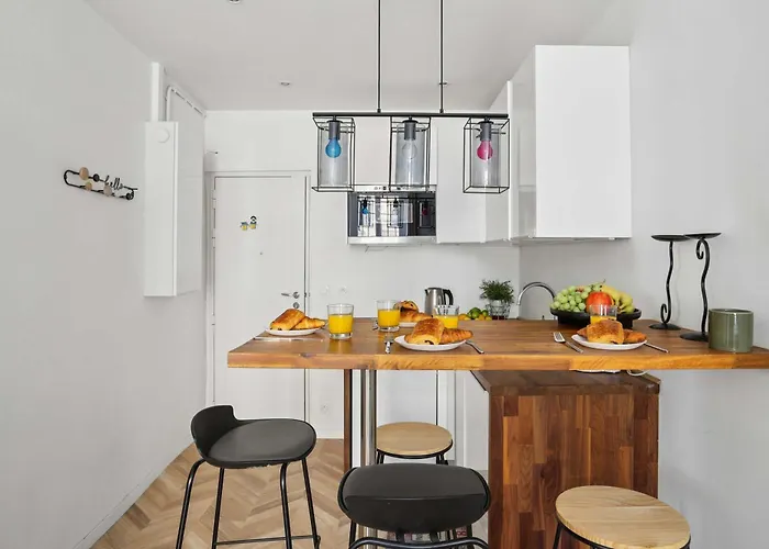 Apartment Bnbnova - 1br - Louvre & Palais Royal & Montorgueil Paris