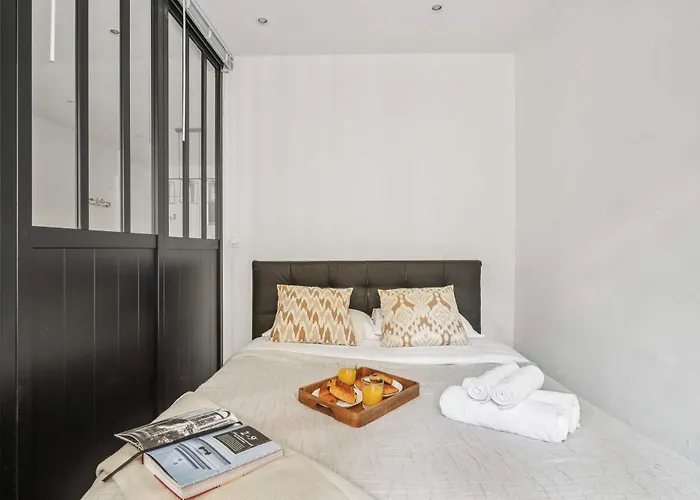 Apartment Bnbnova - 1br - Louvre & Palais Royal & Montorgueil *