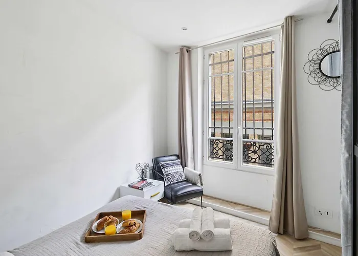 Apartment Bnbnova - 1br - Louvre & Palais Royal & Montorgueil *