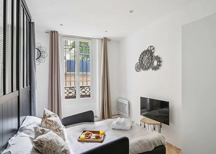 Bnbnova - 1br - Louvre & Palais Royal & Montorgueil Apartment